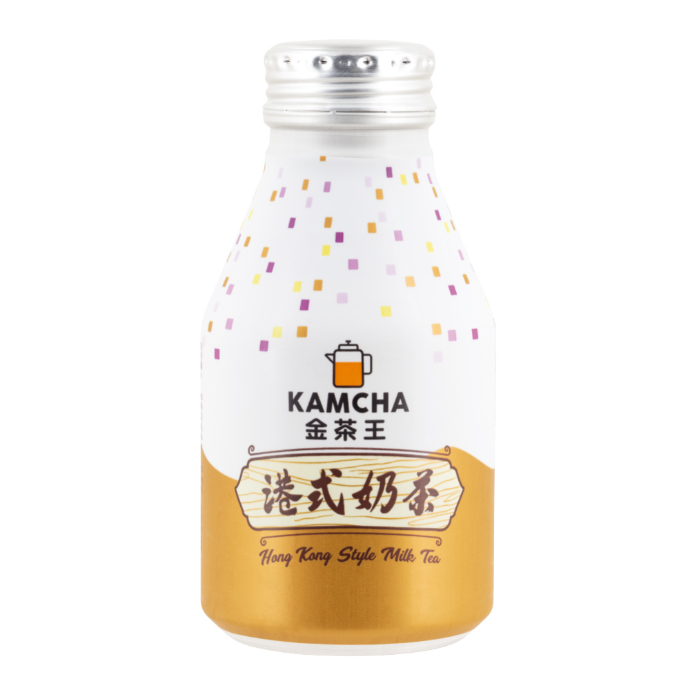 金茶王 樽裝港式奶茶 (樽裝) (280ml)