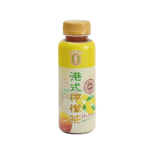 大排檔 港式檸檬茶 (290毫升)