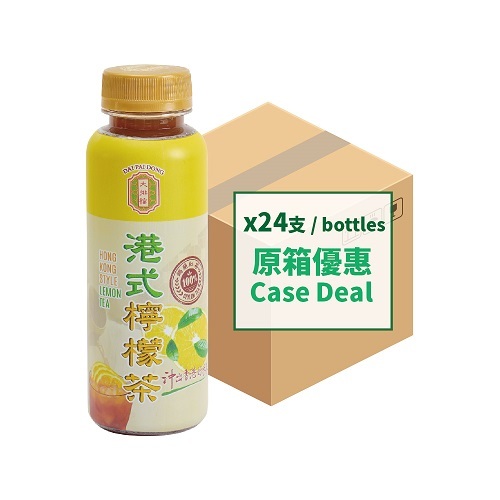 大排檔 港式檸檬茶 (290毫升 X24)