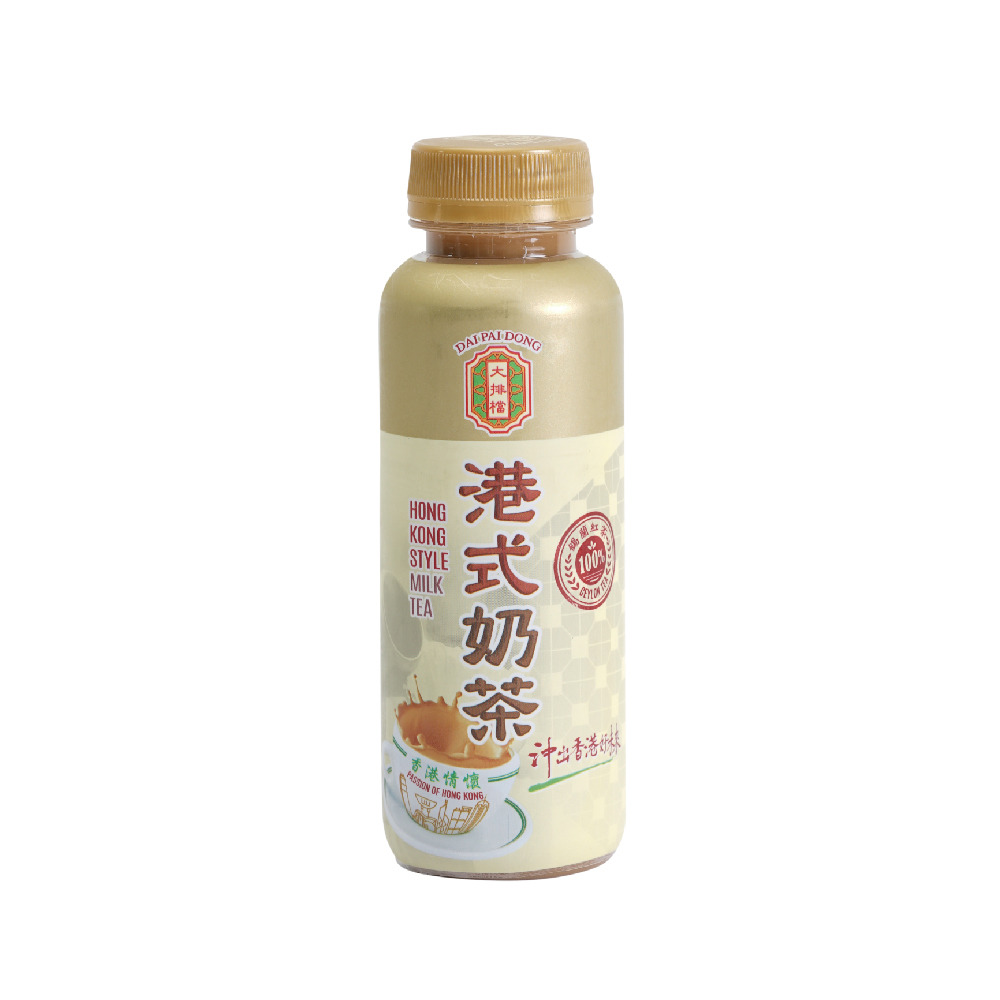 大排檔 港式奶茶 (290毫升)