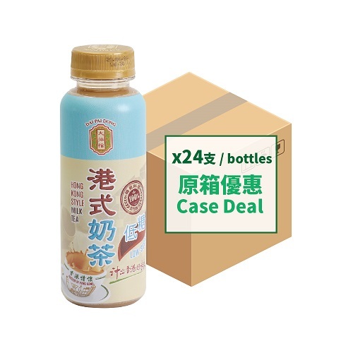 大排檔 港式奶茶(低糖) (290毫升 X24)