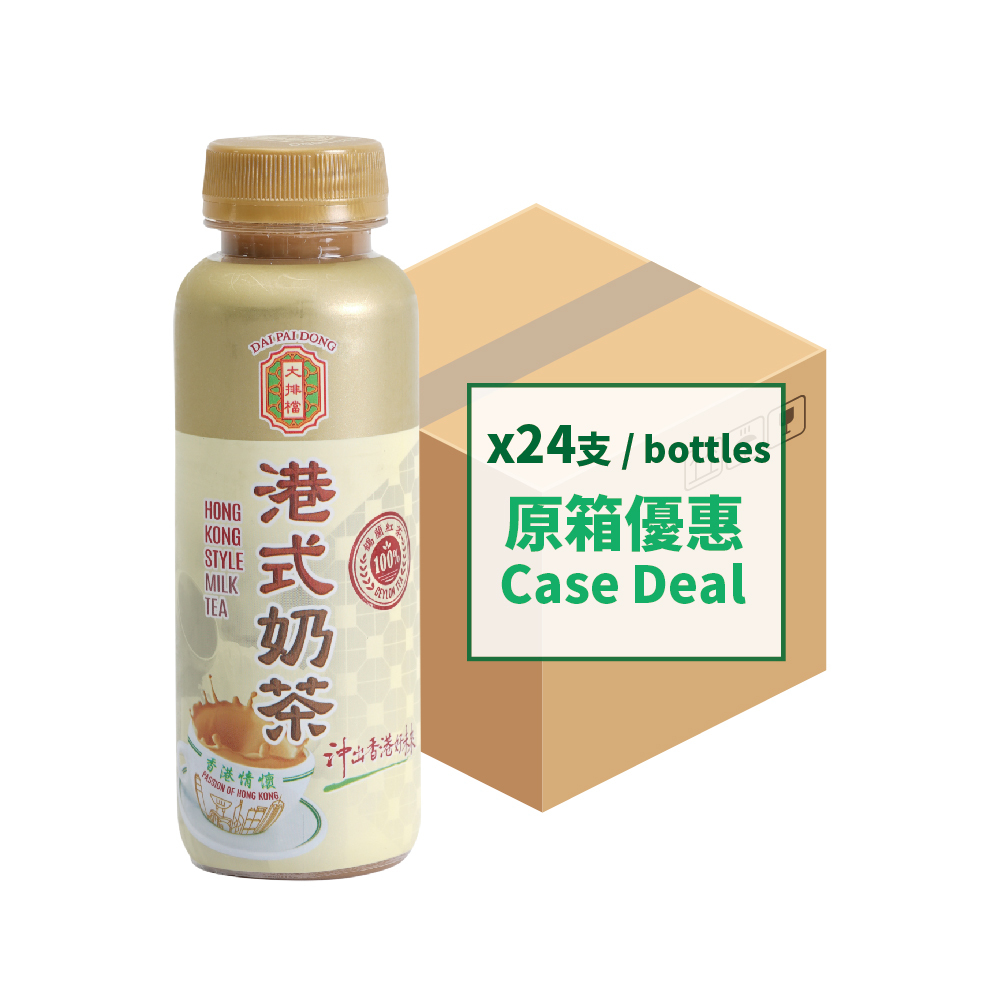大排檔 港式奶茶 (290毫升 X24)