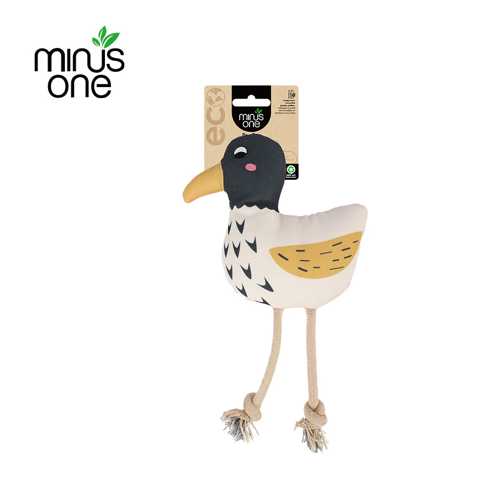 Minus One 邁樂思｜環保棉帆布 - 拉扯繩結 (海燕)