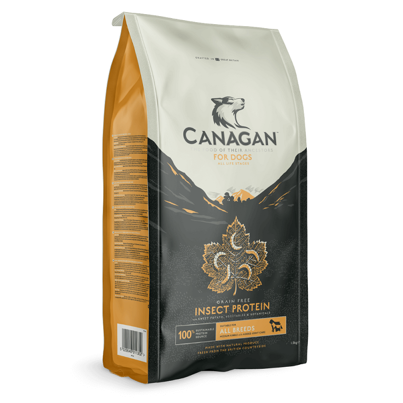 Canagan 原之選 蟲蟲蛋白配方 無穀物狗乾糧 1.5kg