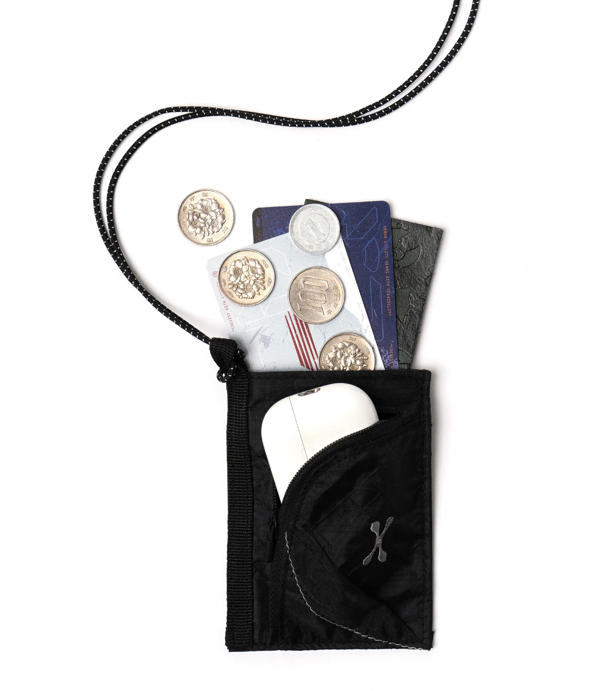 Black - Adapt Coin Wallet (Ultra™ TX95)