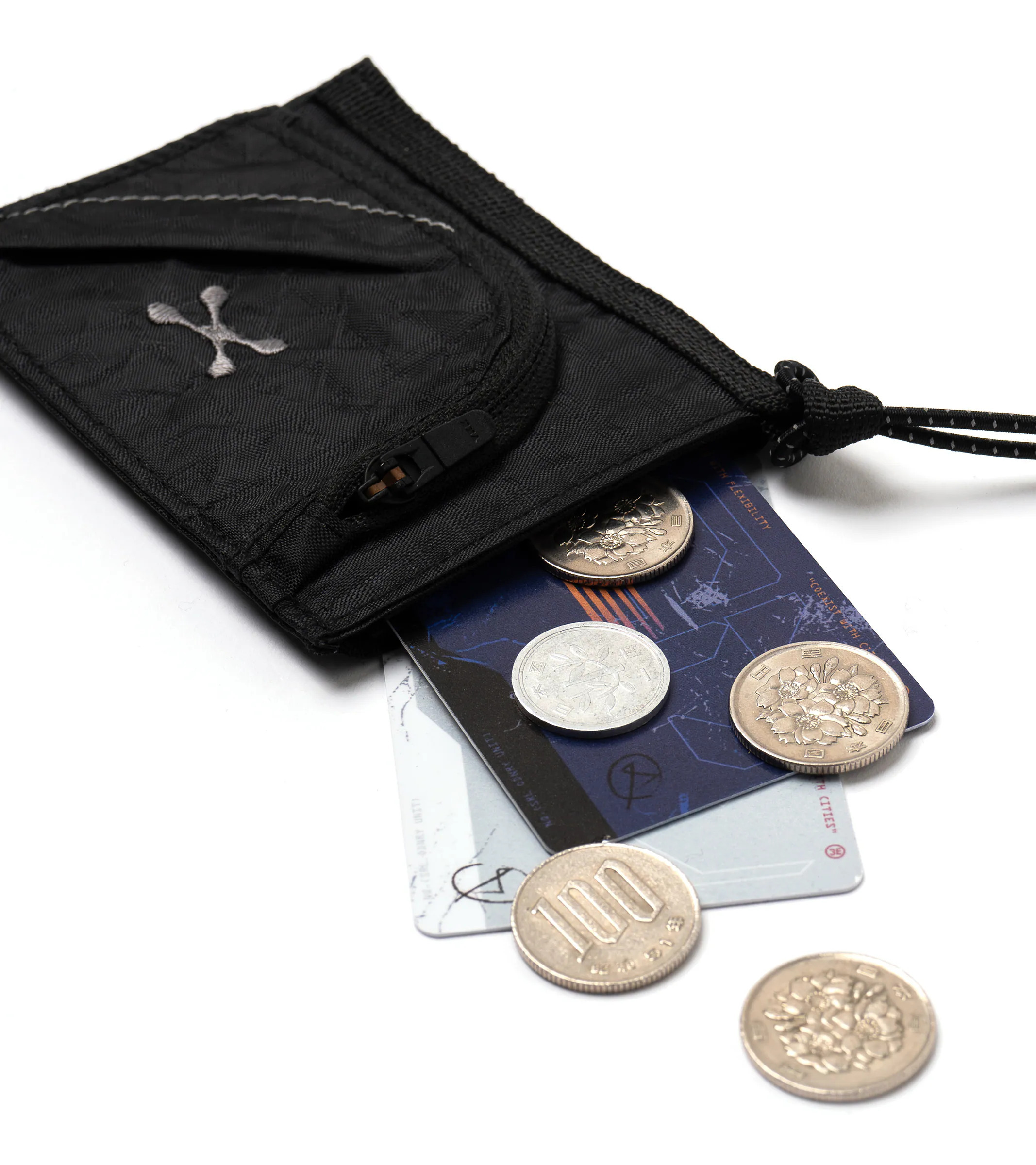 Black - Adapt Coin Wallet (Ultra™ TX95)