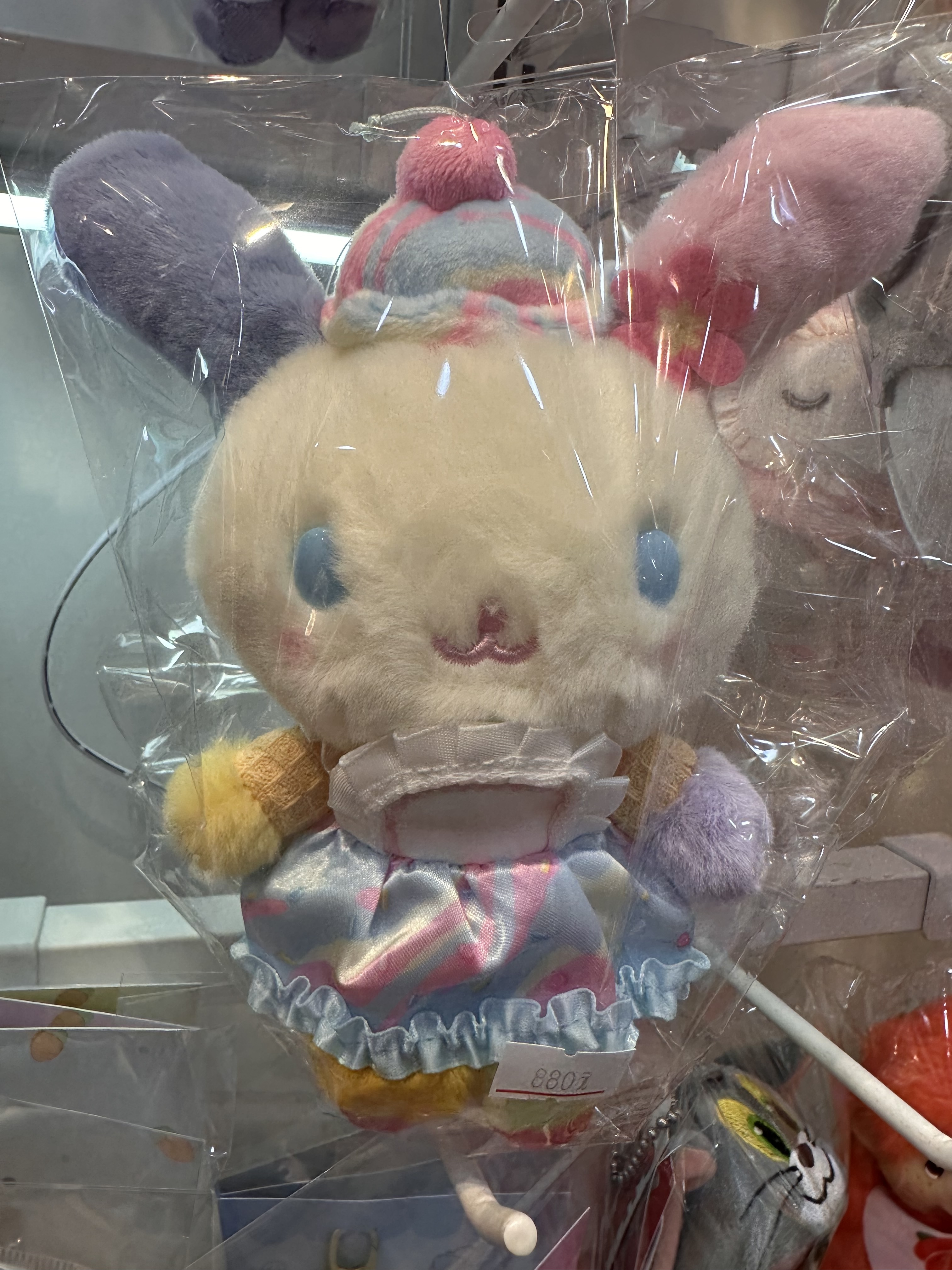 日本限定 三麗鷗 sanrio 冰淇淋系列吊飾