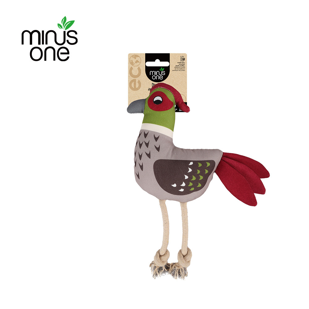 Minus One 邁樂思｜環保棉帆布 - 拉扯繩結 (雉雞)