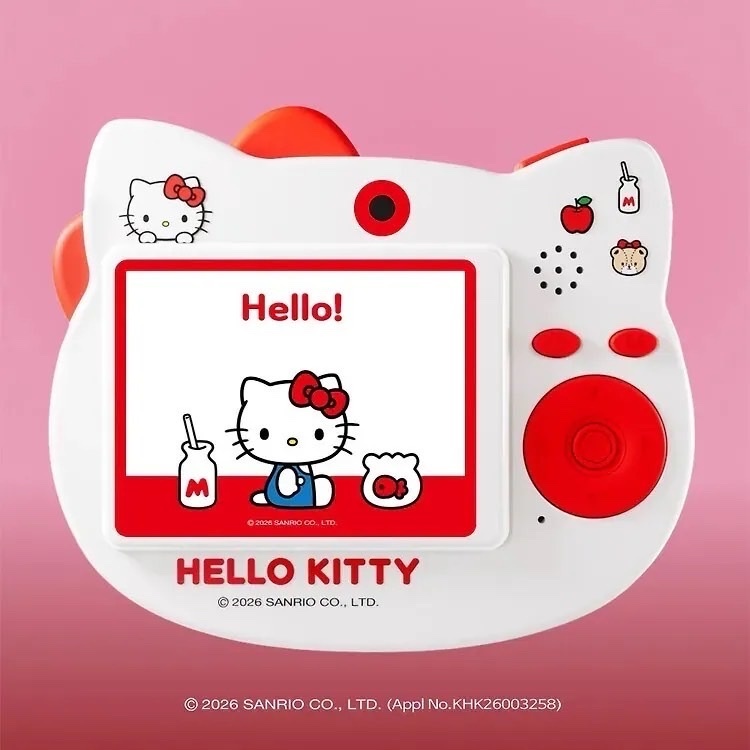 韓國🇰🇷 BOOIE x SANRIO HELLO KITTY 數位相機 前後雙鏡頭 三麗鷗 凱蒂貓