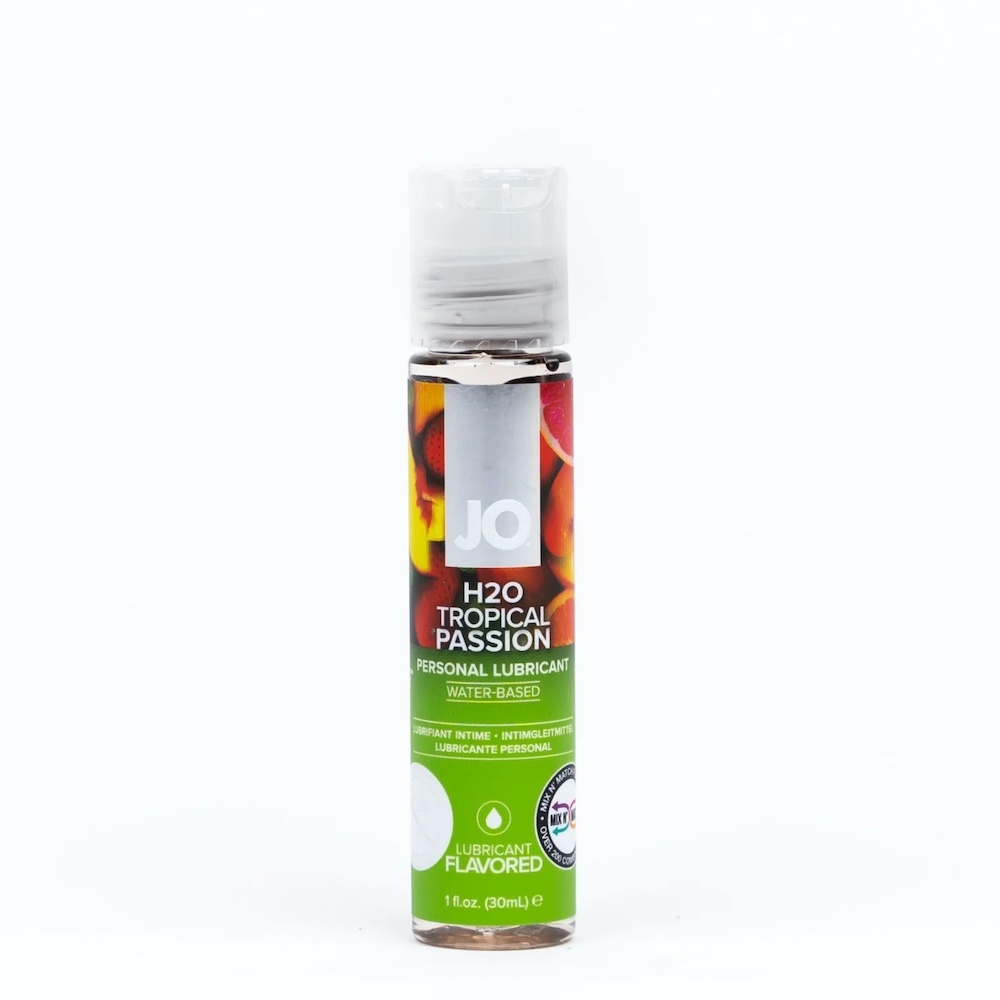 System JO H2O 熱帶水果味 可食用水性潤滑劑 - 30ml