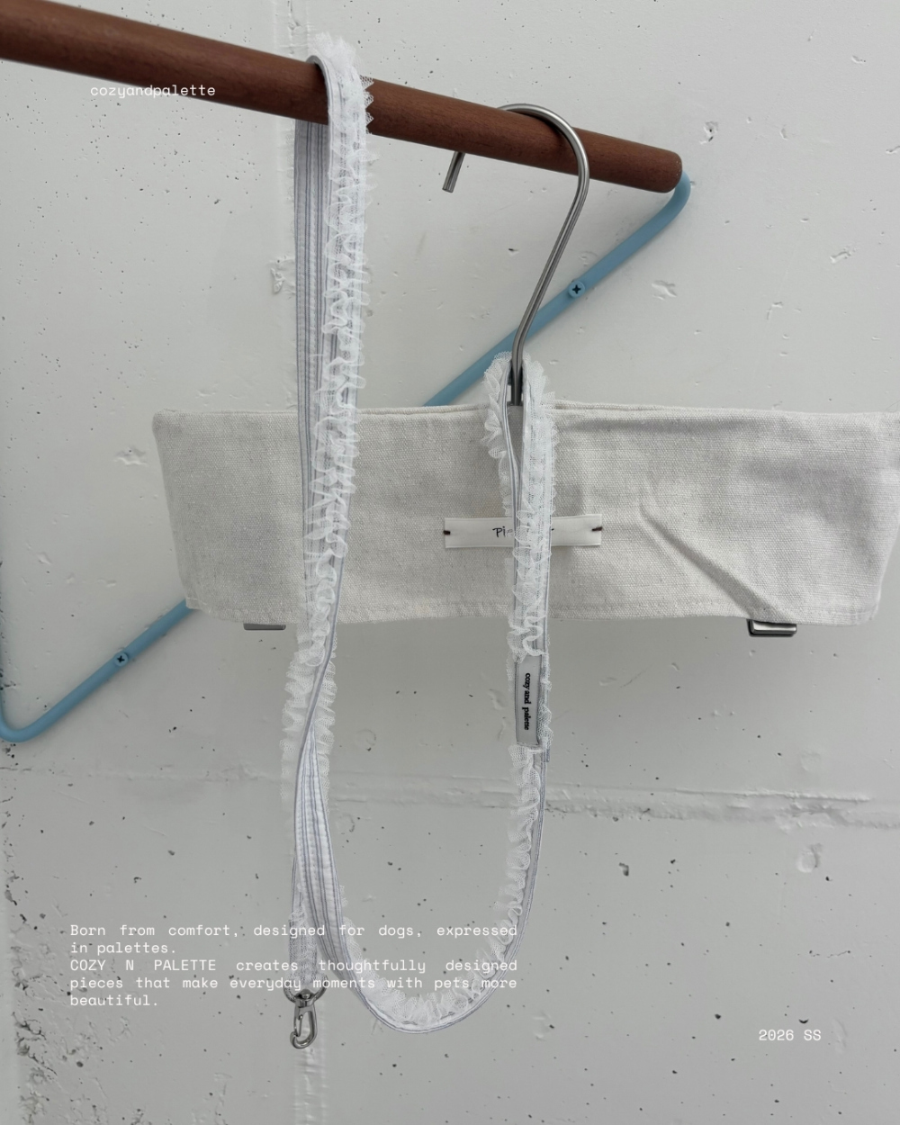 COZY-N 小蕾絲牽繩