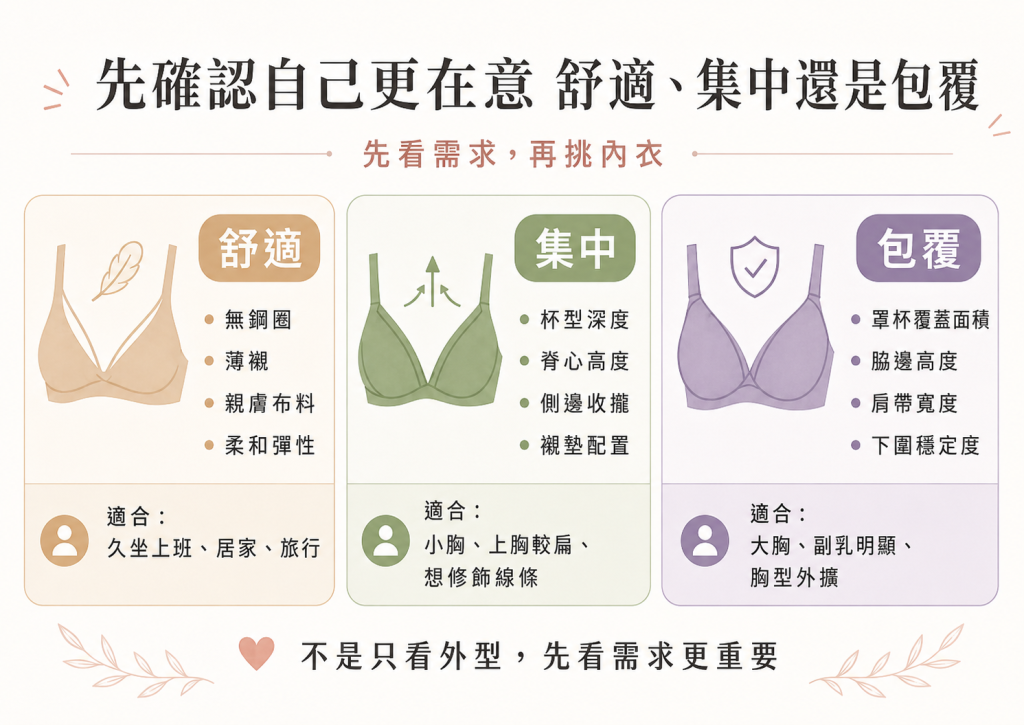 內衣品牌怎麼選？
