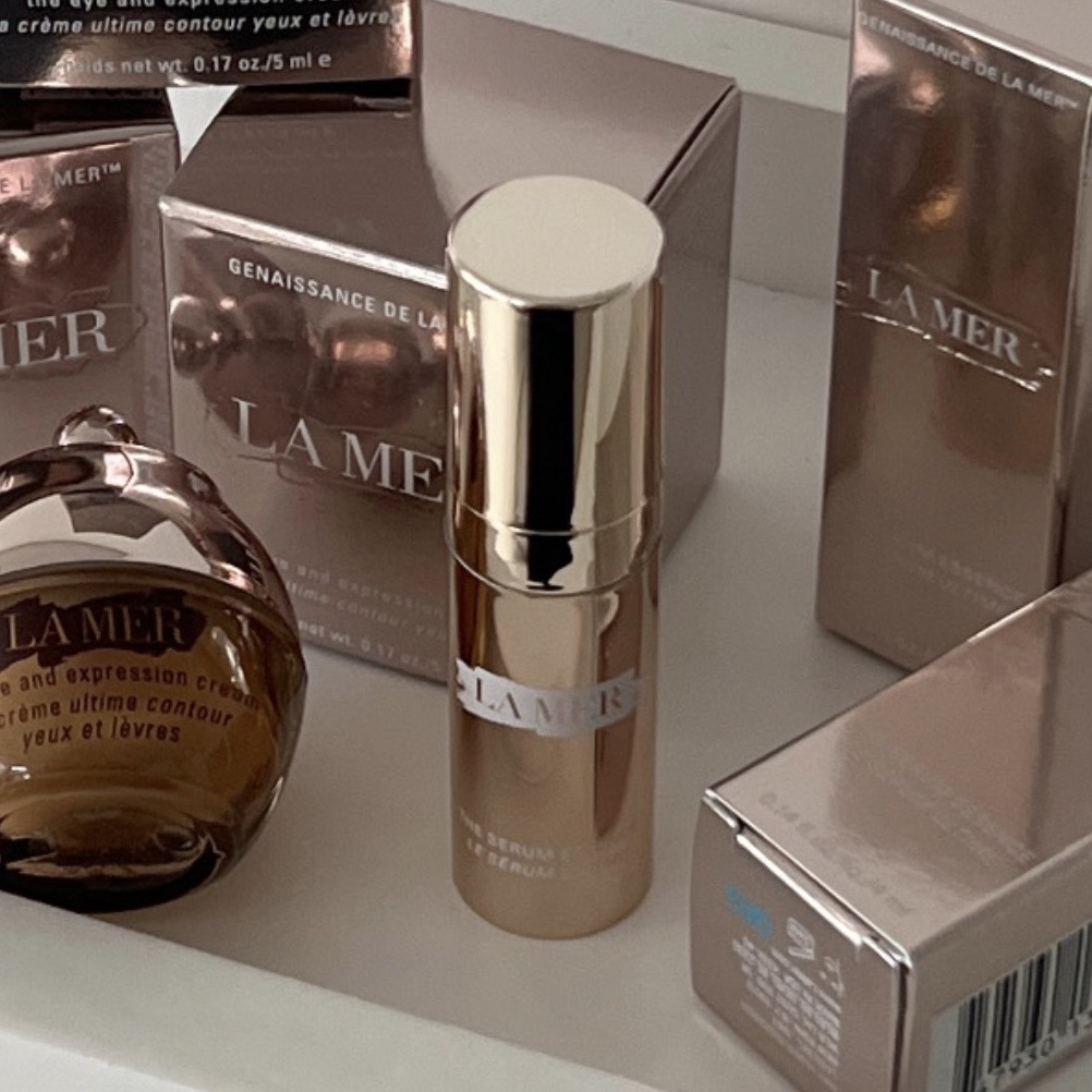 LA MER - GENAISSANCE DE LA MER™ The Serum Essence 鎏金煥膚精華 4mL