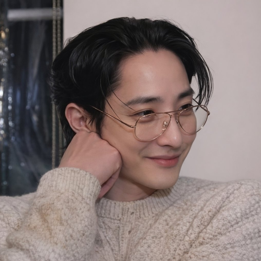 【RayBan】RB6489 3094-58mm 經典飛官框光學眼鏡(玫瑰金)#韓星李洙赫配戴