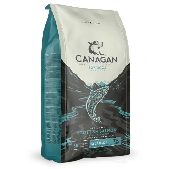Canagan 原之選 蘇格蘭三文魚配方 無穀物狗乾糧 2kg