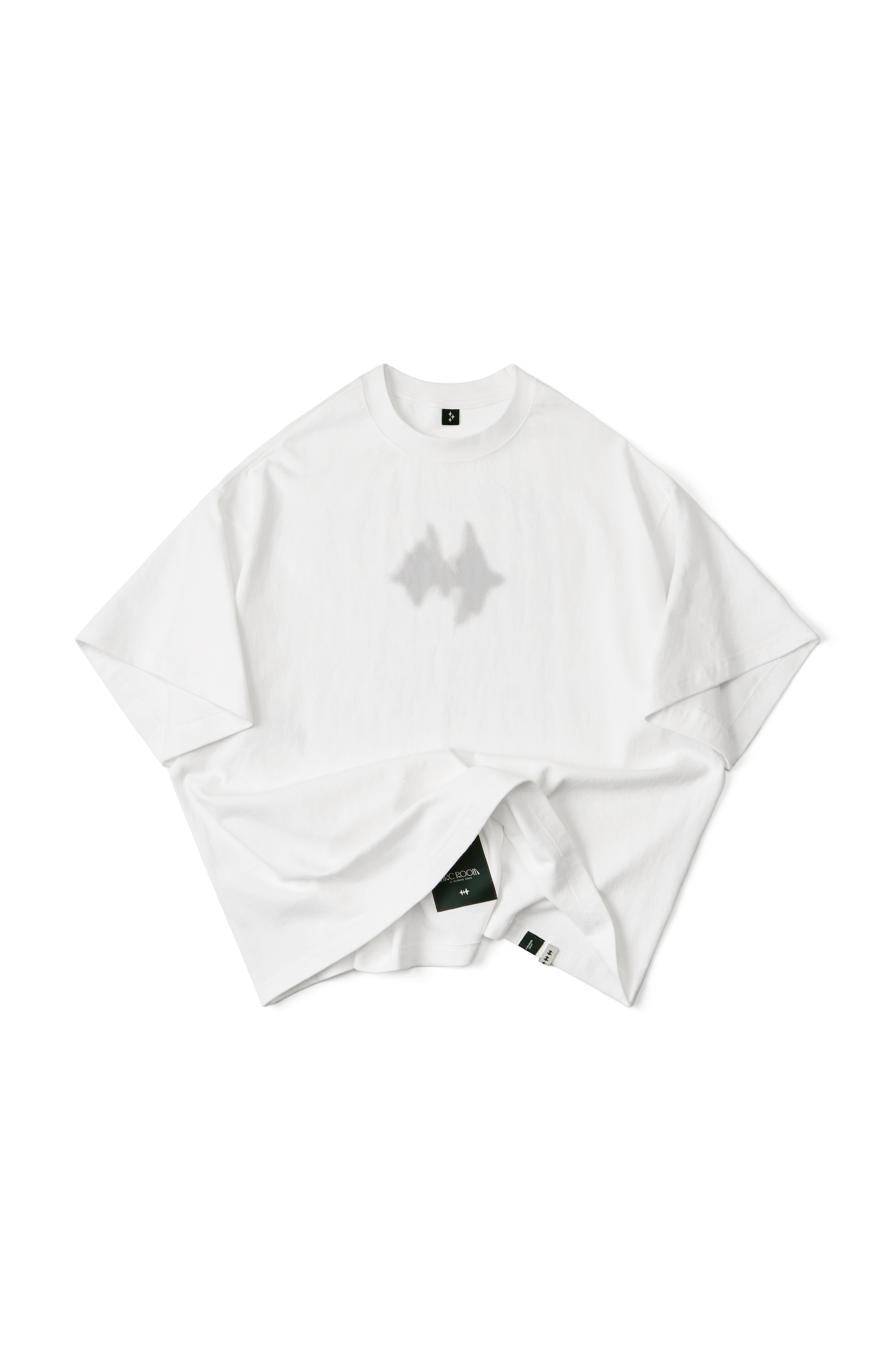 BURNT STELLAR ARC TEE - WHITE