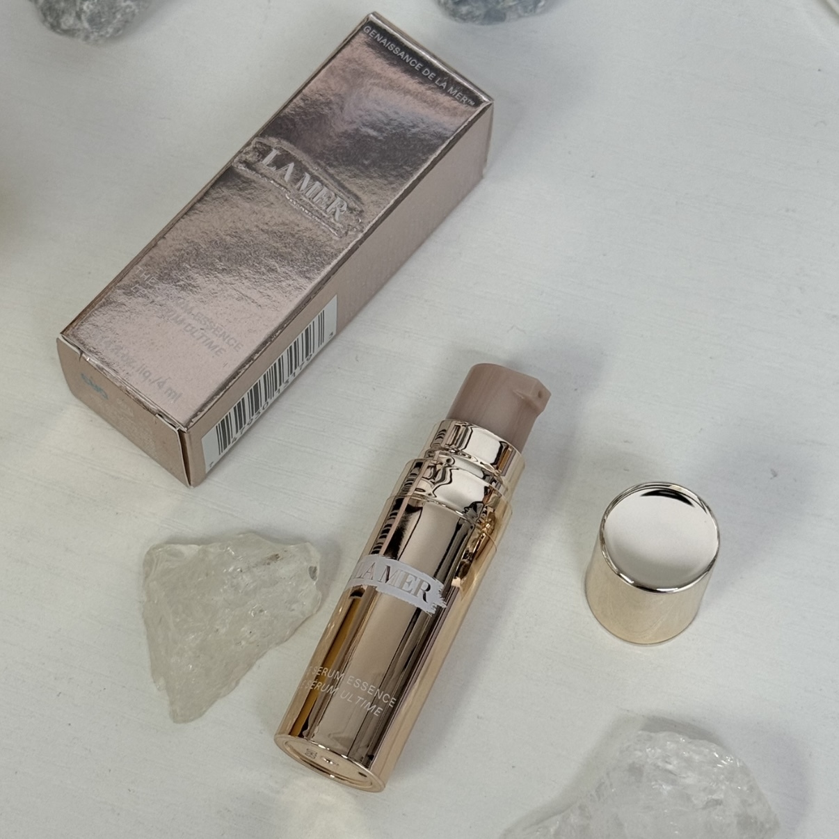 LA MER - GENAISSANCE DE LA MER™ The Serum Essence 鎏金煥膚精華 4mL