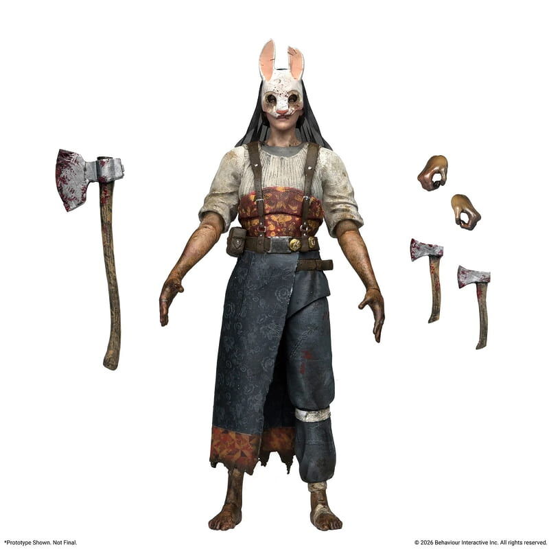 預購26/11 NECA 代理版 可動 7吋 黎明死線 女獵手 Huntress