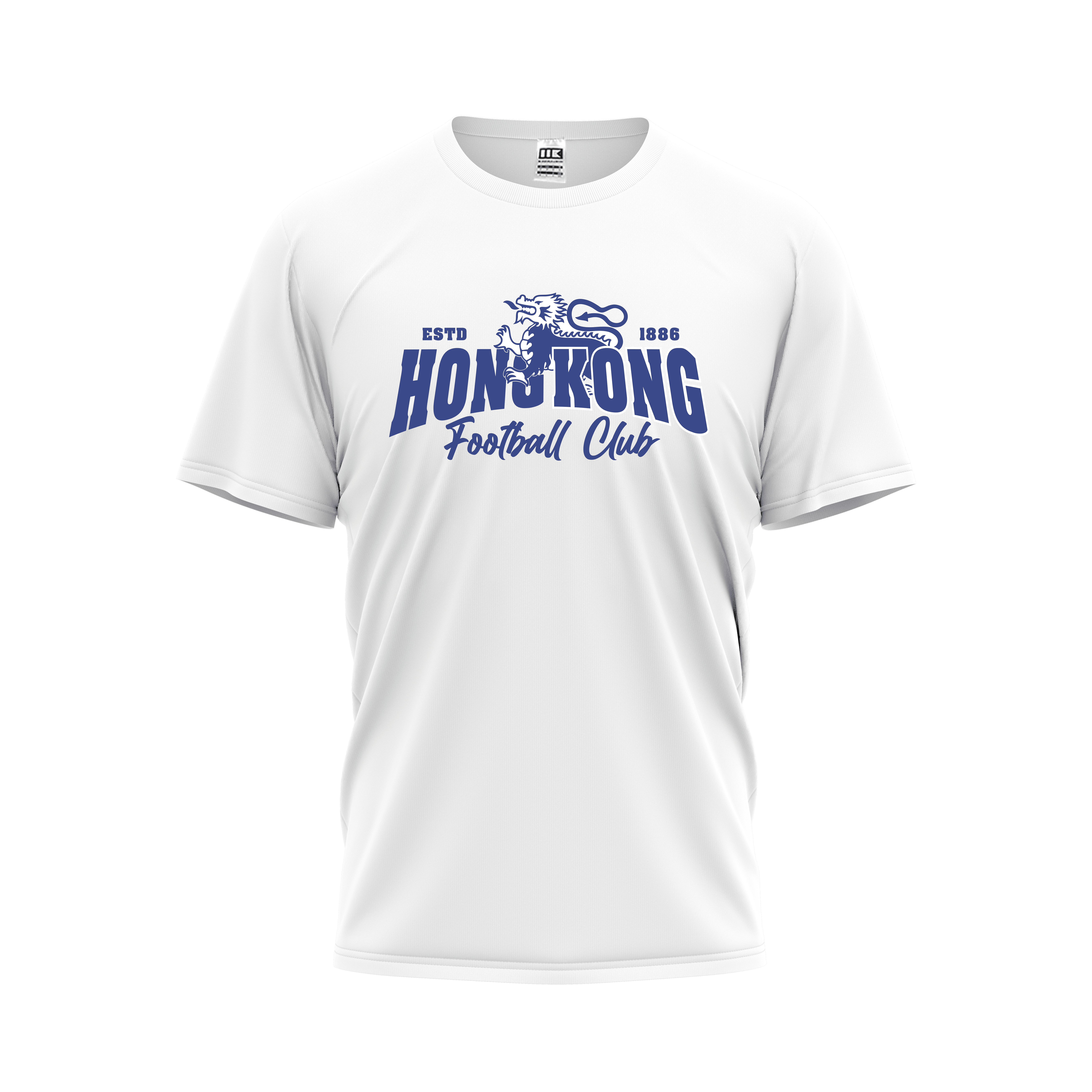 HKFC White Logo T-shirt