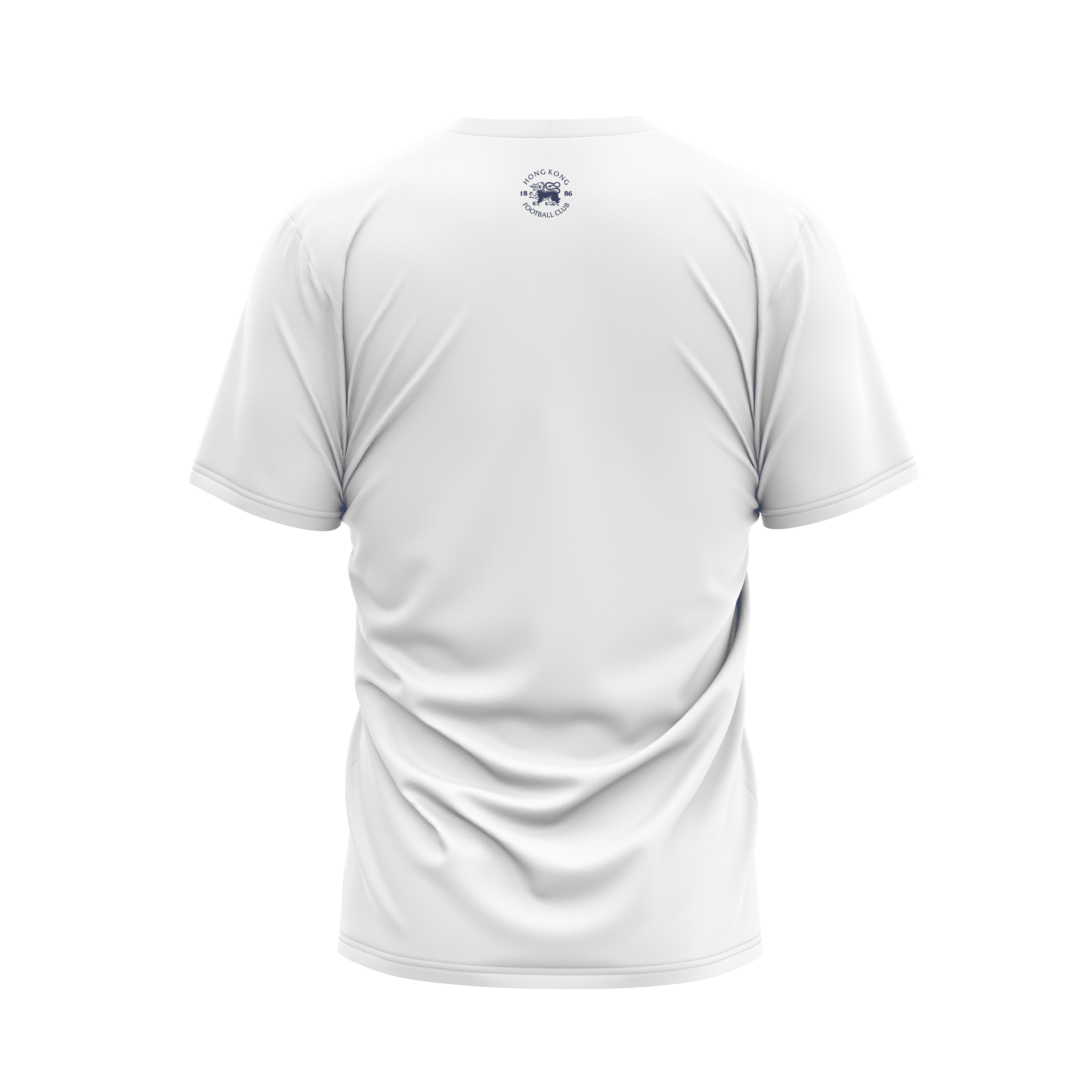HKFC White Logo T-shirt