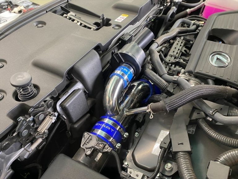 EXART 進氣鋁管組 LEXUS NX350h 2022-