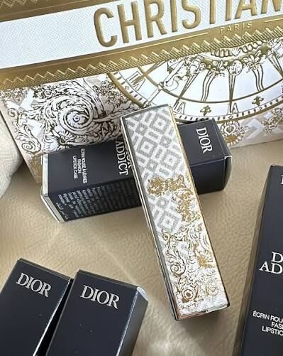 Dior - Christmas Collection  Addict Lip Case 聖誕限定唇膏殼