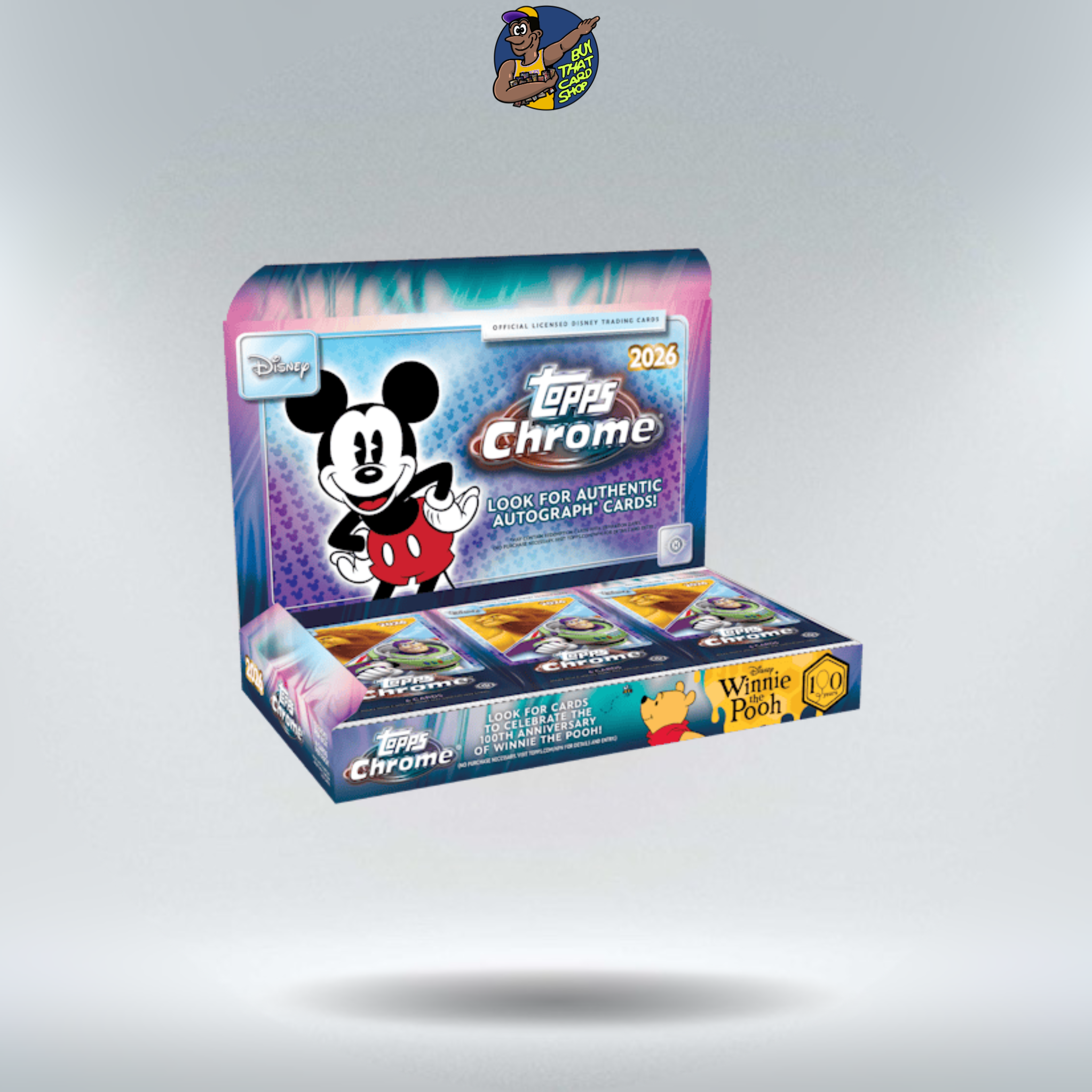 RDP#2 · 2026 Topps Chrome Disney Hobby 1Box [E0626015]