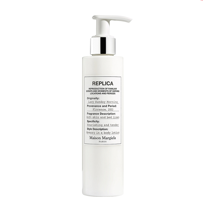 梅森馬吉拉 REPLICA 慵懶週末 身體潤膚乳液200ML[平行進口] 3614273567305