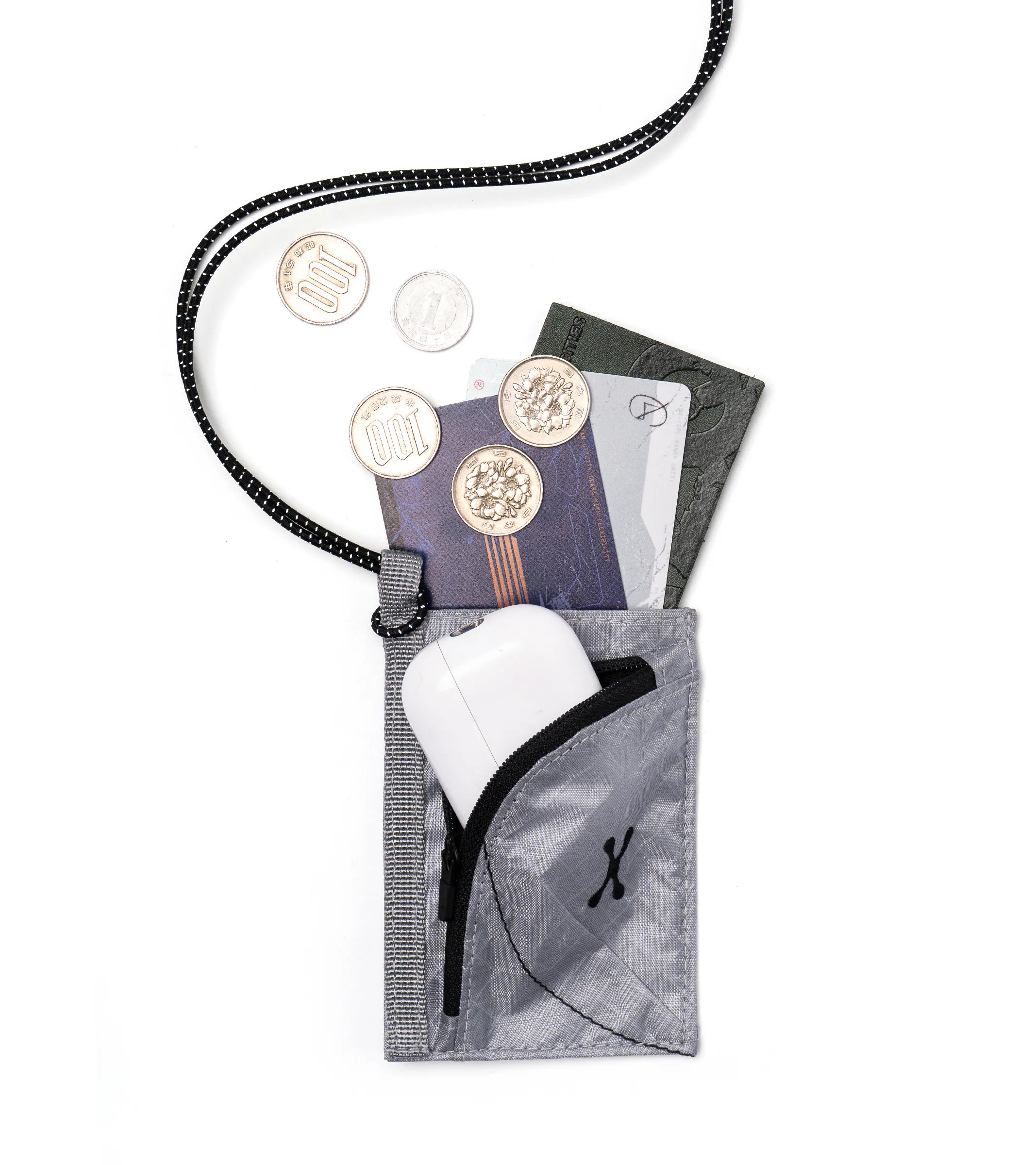Tech Grey - Adapt Coin Wallet (Ultra™ TX95)