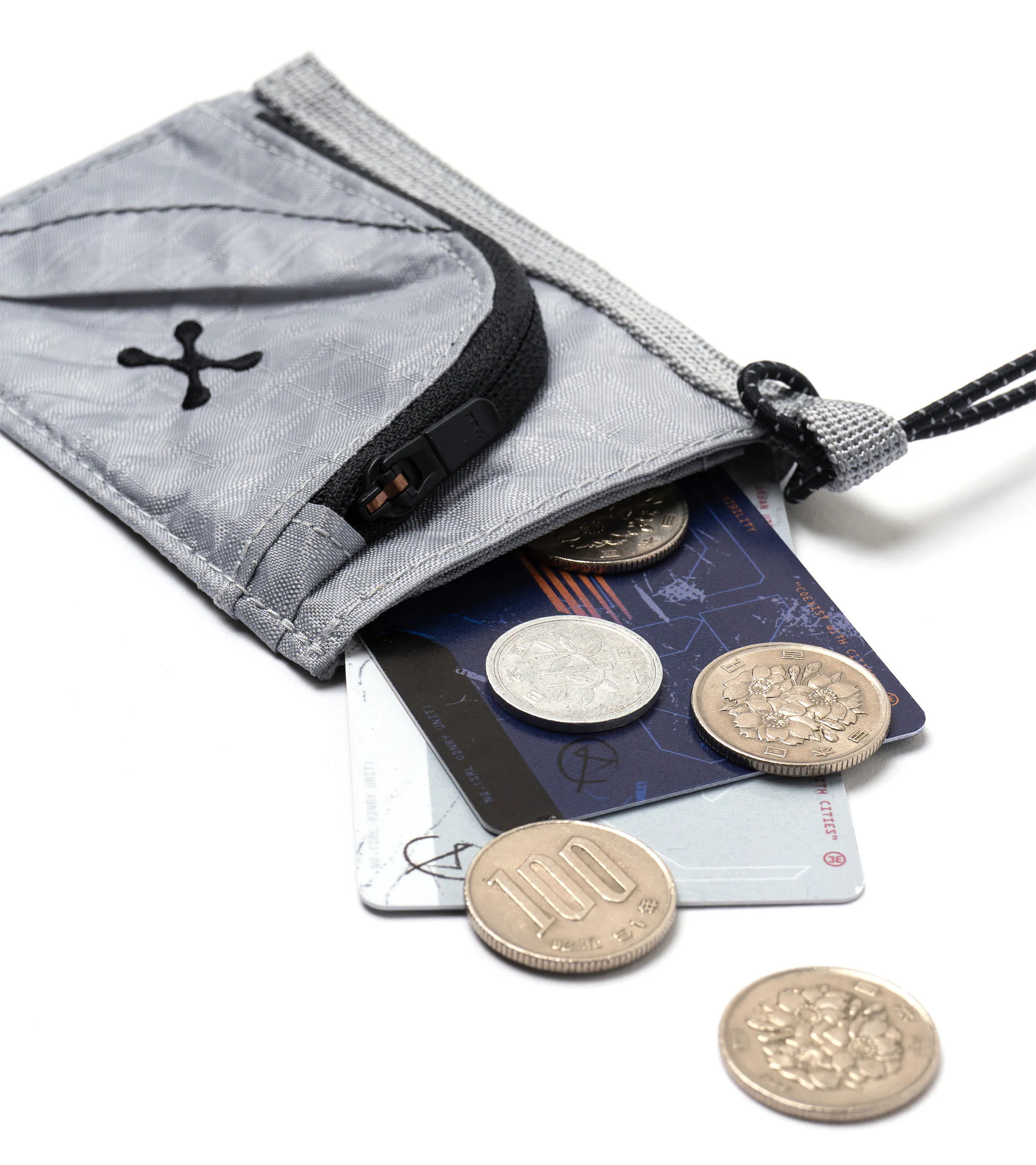 Tech Grey - Adapt Coin Wallet (Ultra™ TX95)