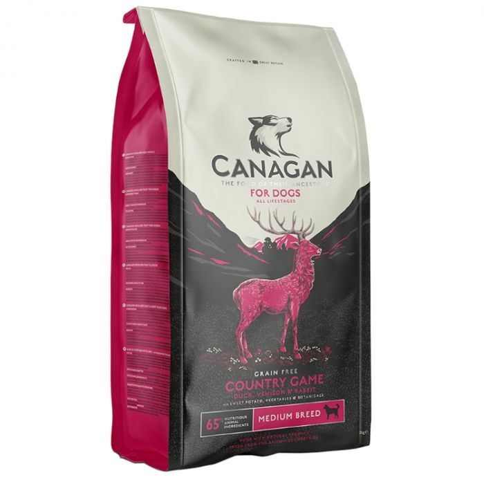 Canagan 原之選 田園野味配方 無穀物狗乾糧 2kg