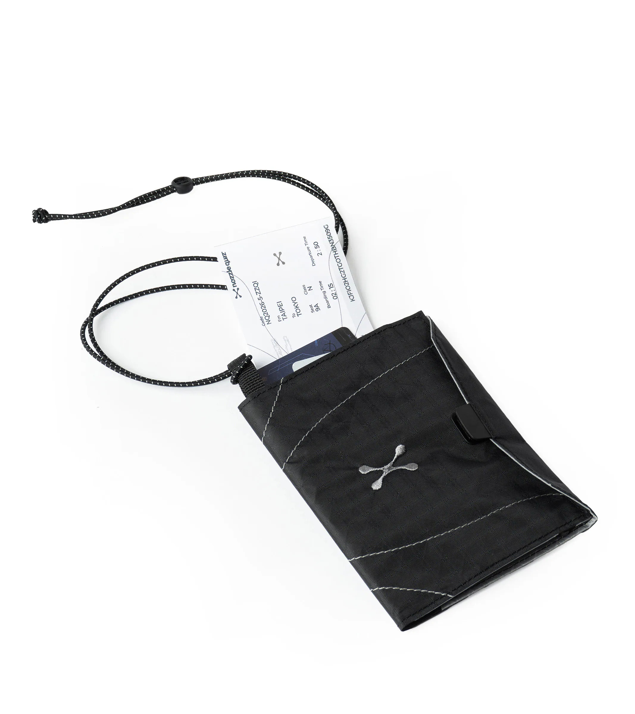 Black - Adapt Pssprt Wallet (Ultra™ TX95)