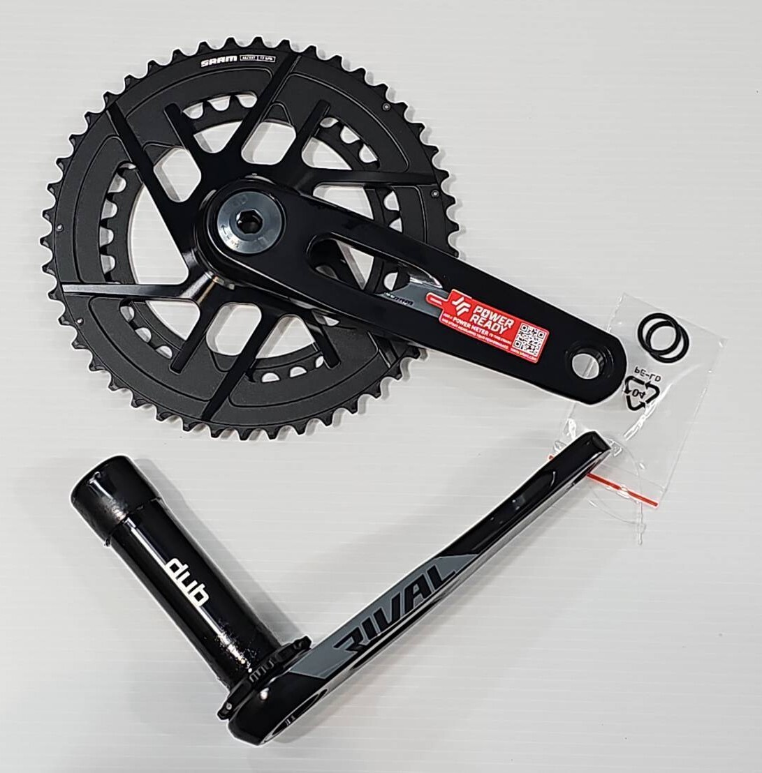 SRAM RIVAL E1 AXS 2X DUB 12速大盤組 大齒盤組 46/33T 48/35T 165mm 160mm