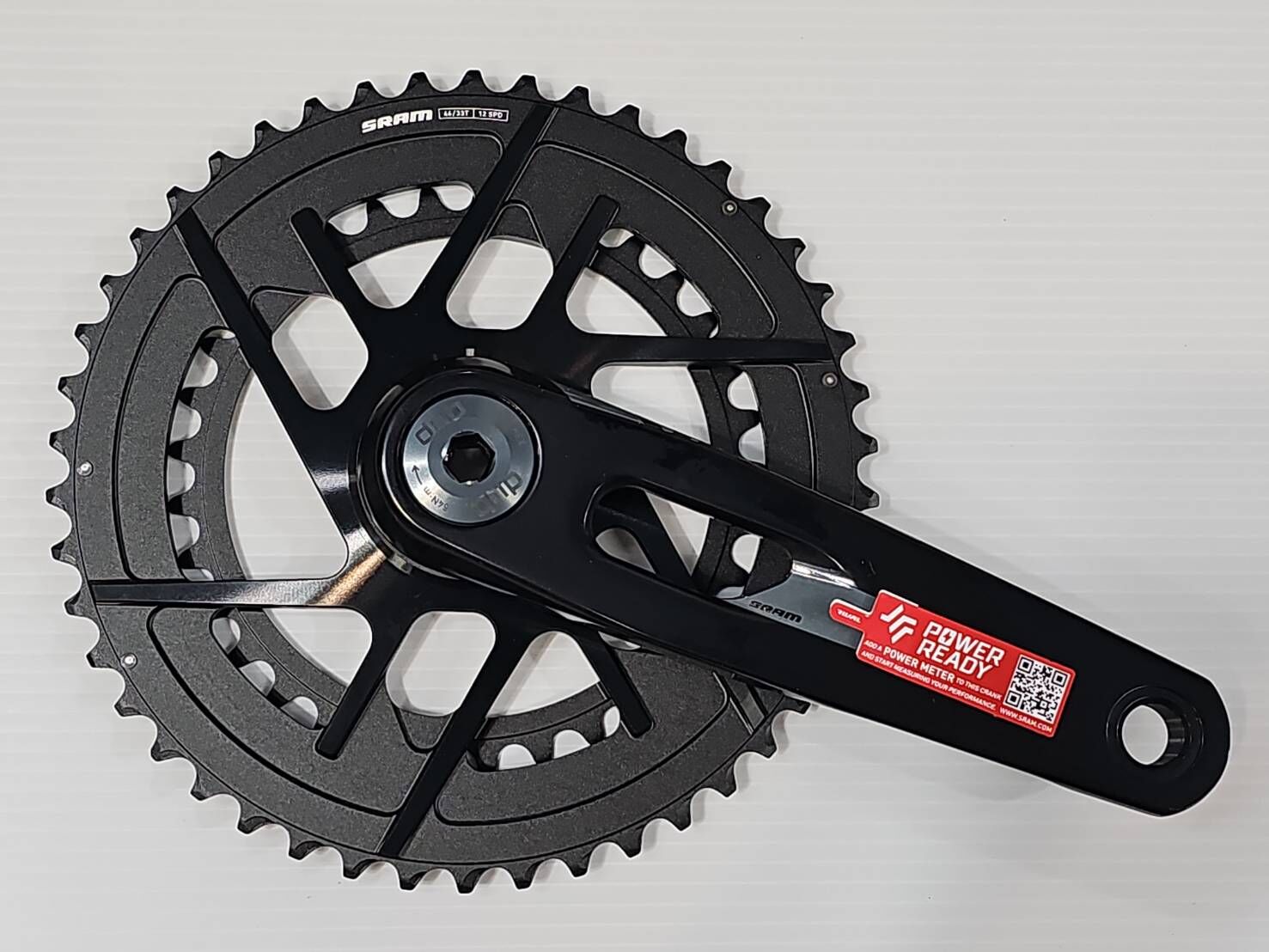 SRAM RIVAL E1 AXS 2X DUB 12速大盤組 大齒盤組 46/33T 48/35T 165mm 160mm