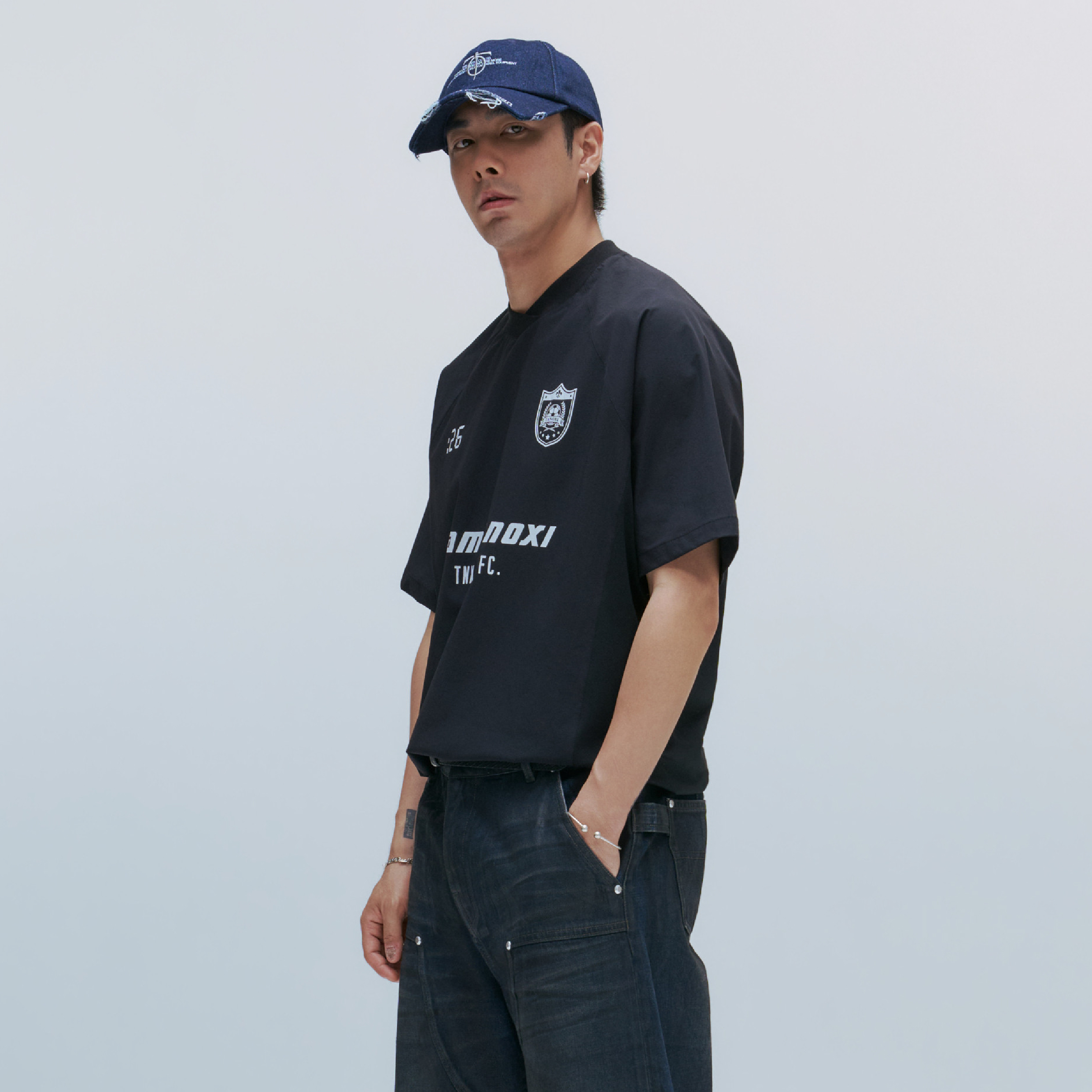 TANOXI Cordura® Mesh Soccer Tee 網眼足球短Tee [TNX-T442]