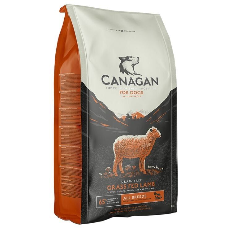 Canagan 原之選 放牧羊配方 無穀物狗乾糧 2kg