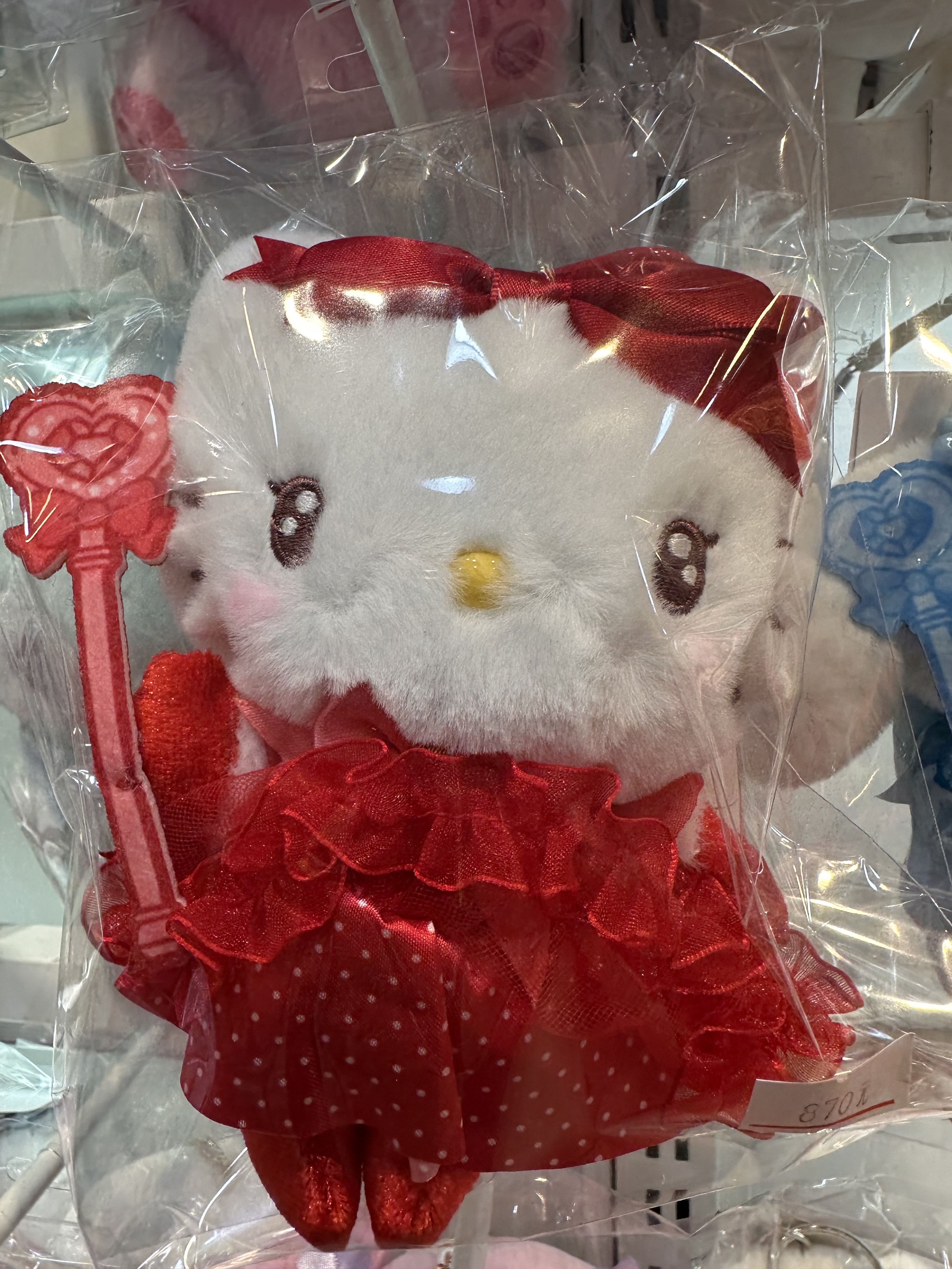 日本限定 三麗鷗 sanrio 彩虹魔法少女系列 吊飾