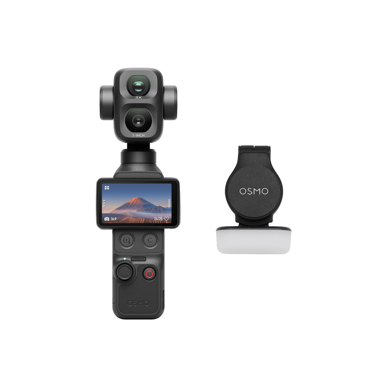 【接受訂購】DJI Osmo Pocket 4P 標準套裝｜4K 超清拍攝｜三軸雲台｜便攜 Vlog 相機