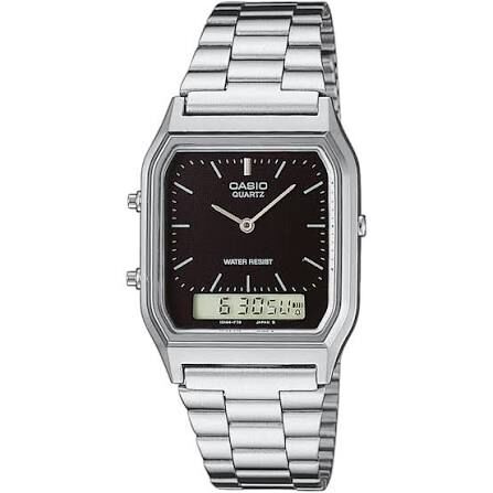 CASIO AQ-230 復古方形手錶