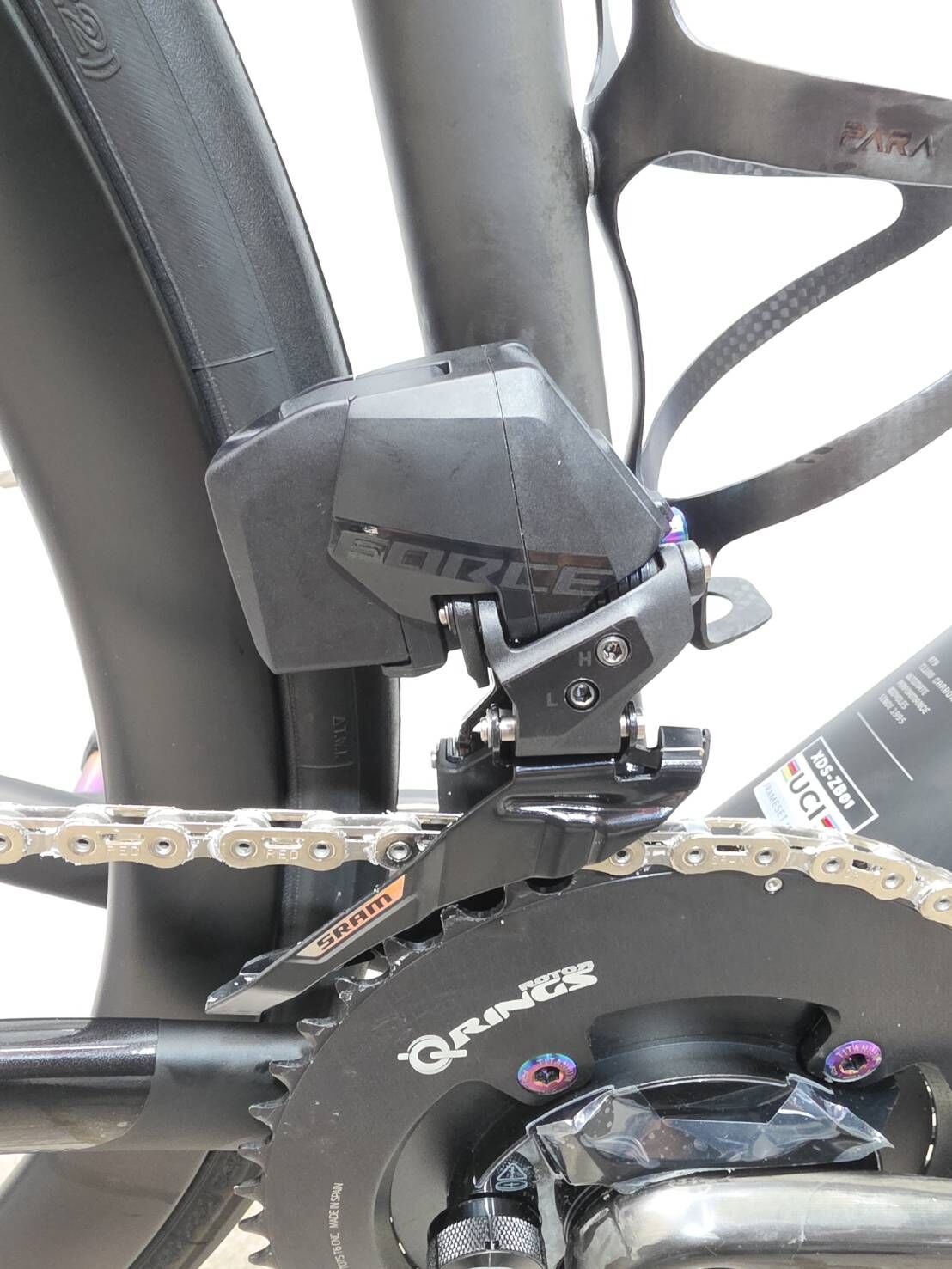 【X-LAB】RT9 爬坡神車 + SRAM FORCE 套件 + KREX T1 40MM 輪組