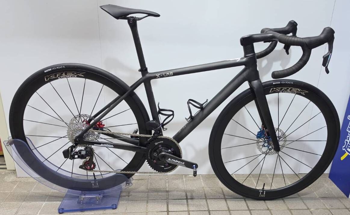【X-LAB】RT9 爬坡神車 + SRAM FORCE 套件 + KREX T1 40MM 輪組