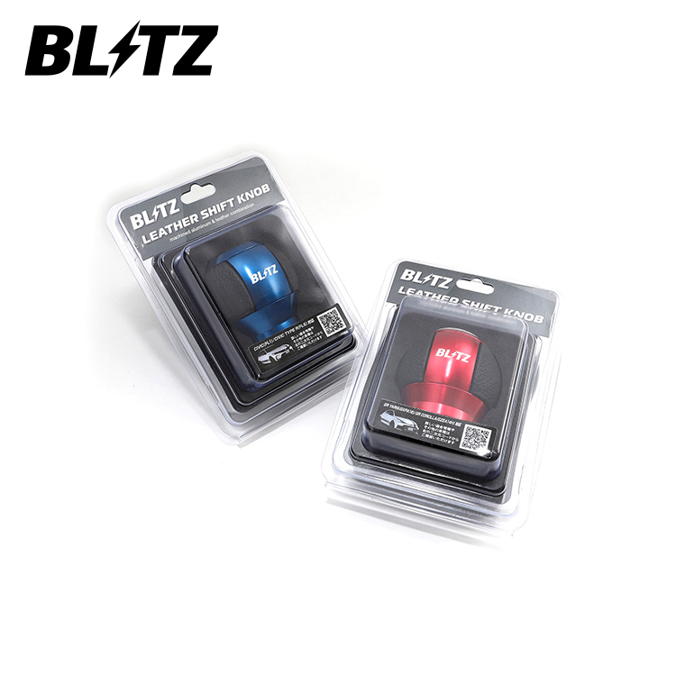 BLITZ LEATHER SHIFT KNOB TOYOTA GR YARIS GR COROLLA