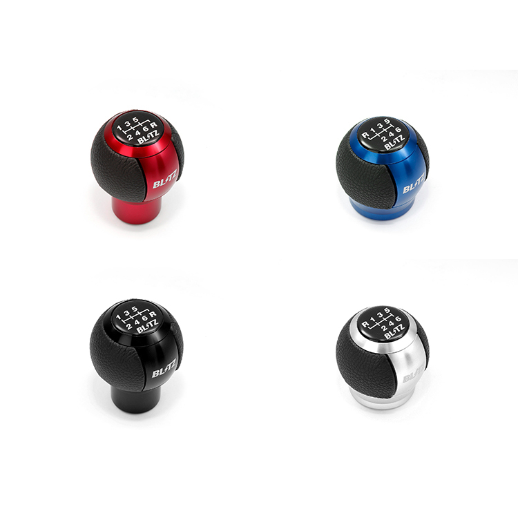 BLITZ LEATHER SHIFT KNOB TOYOTA GR YARIS GR COROLLA