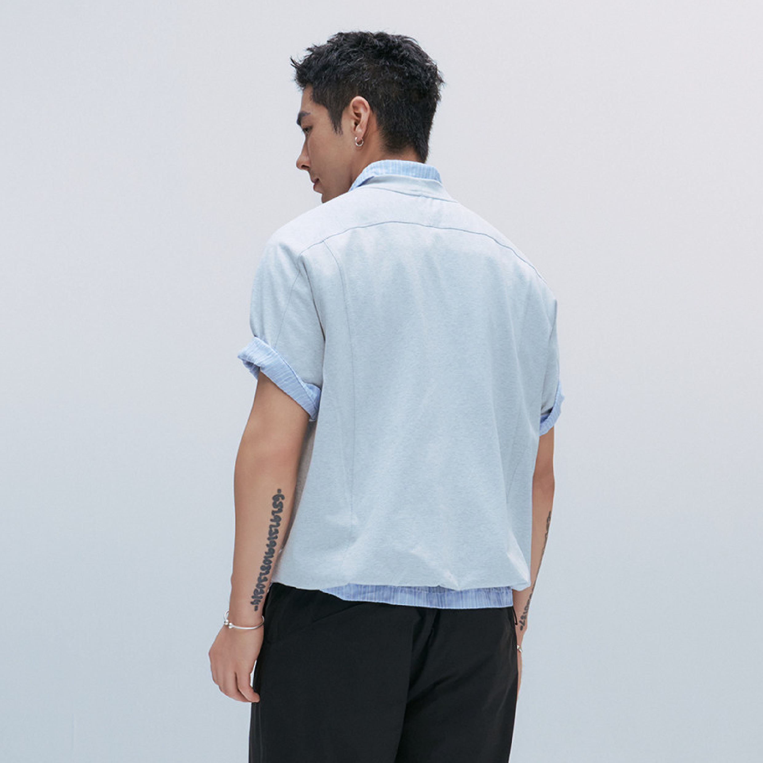 TANOXI Drawstring Tee 涼感 吸濕速乾 抽繩短Tee [TNX-T435]