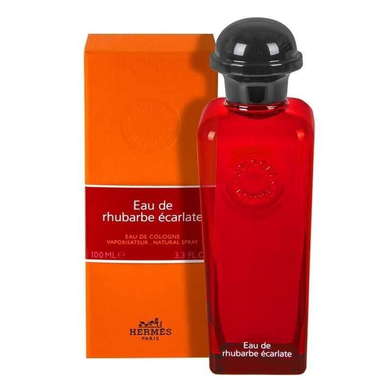 愛馬仕 緋紅火參(血色大黃)中性古龍水 100ml [平行進口] 3346130009382