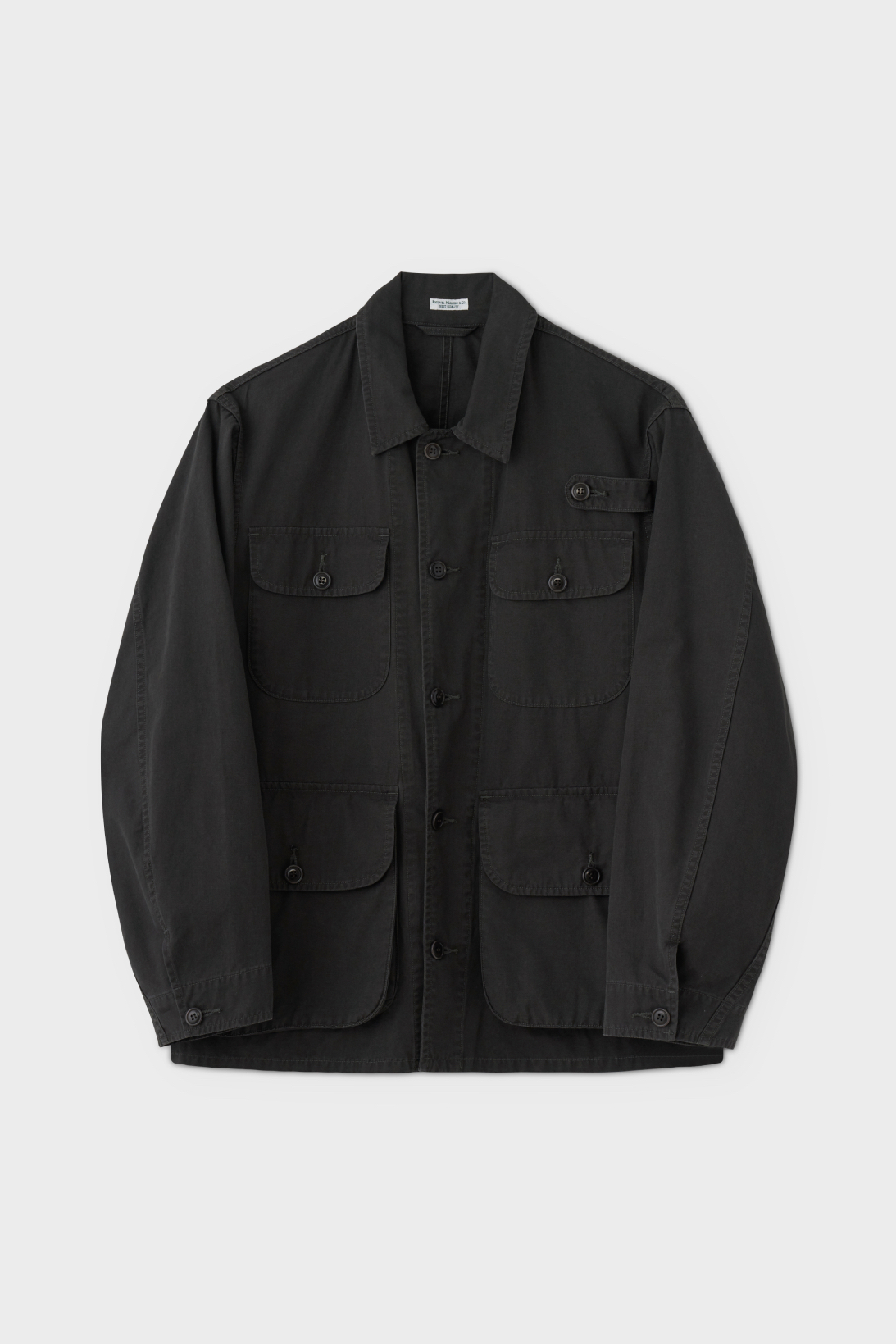 PHIGVEL POPLIN CLOTH UTILITY JACKET (2COL)