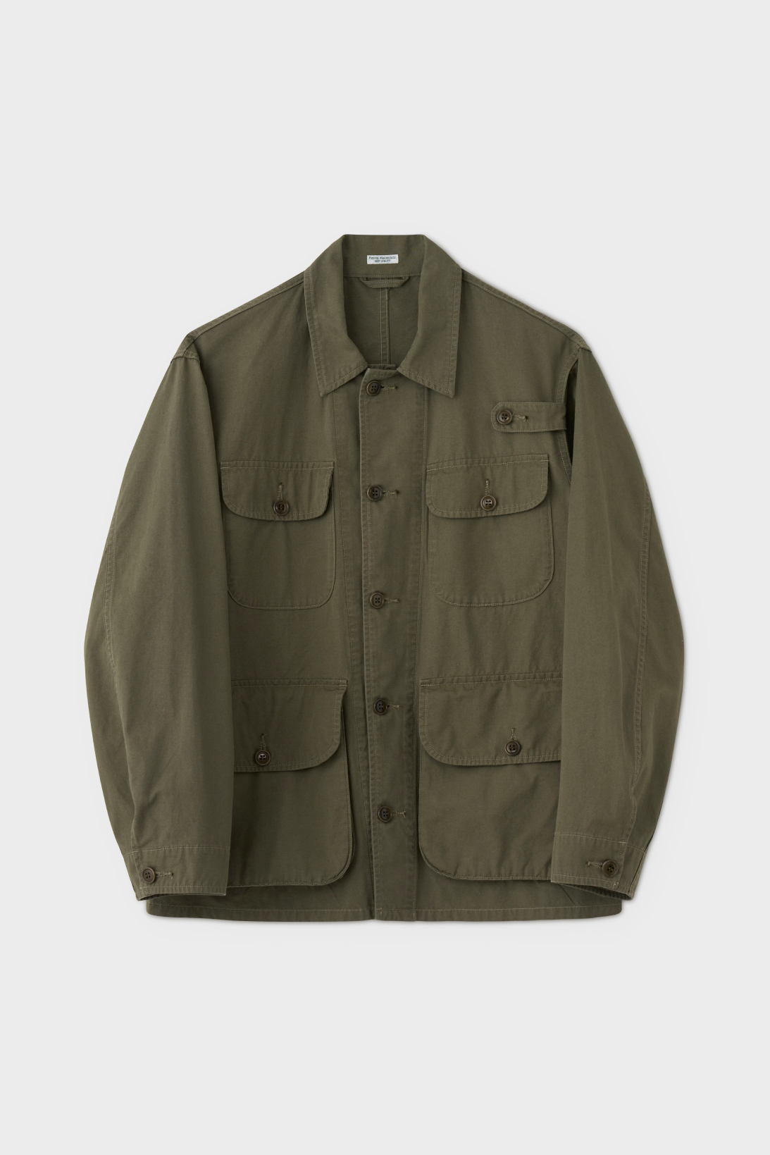 PHIGVEL POPLIN CLOTH UTILITY JACKET (2COL)