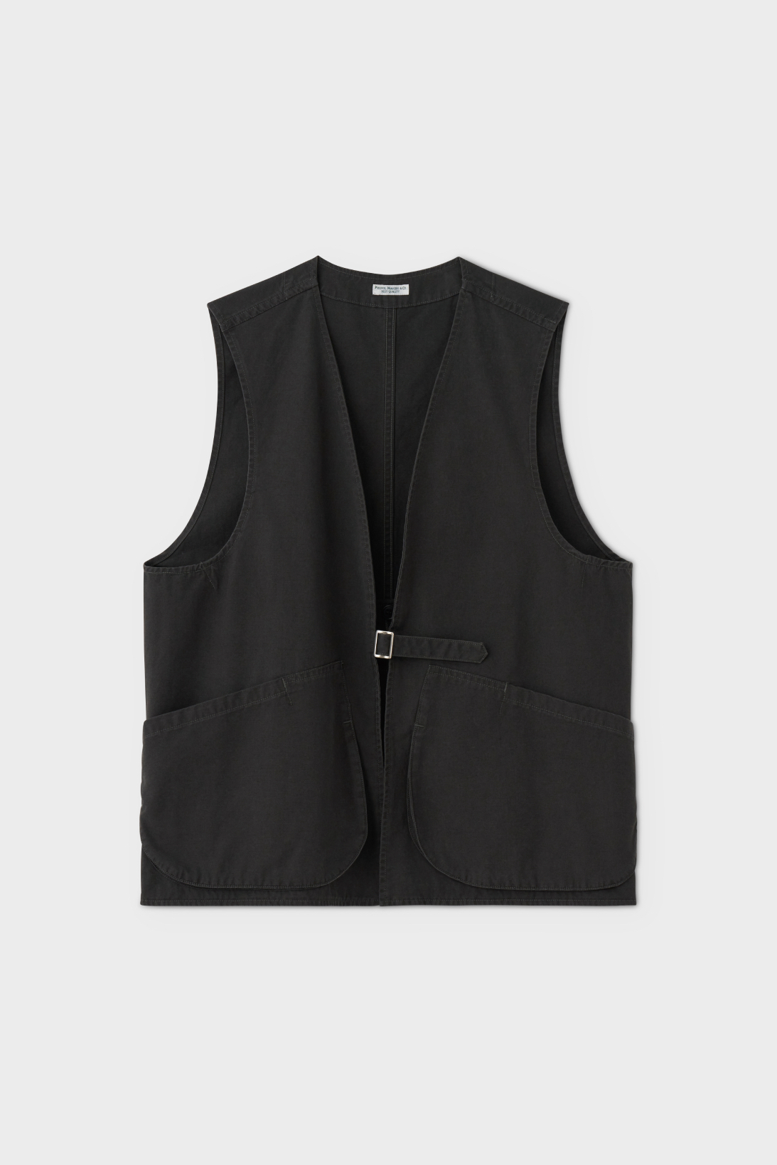 PHIGVEL POPLIN CLOTH HUNTING VEST (2COL)