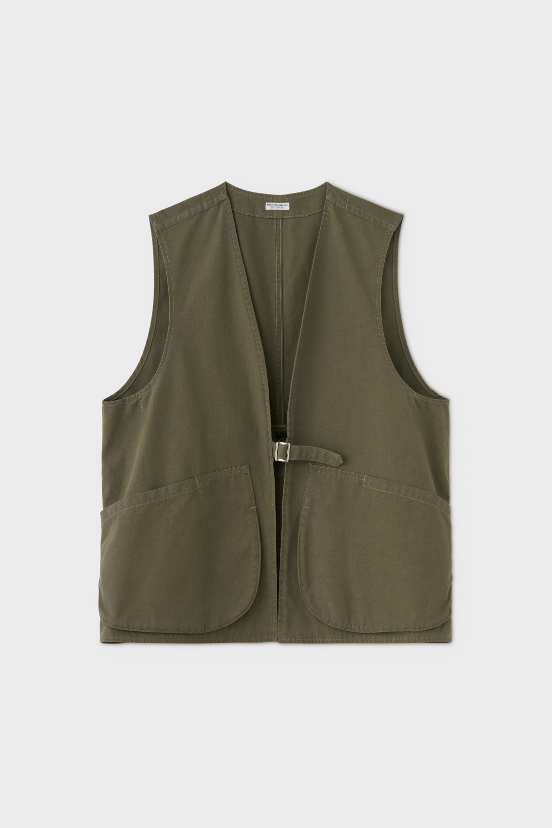PHIGVEL POPLIN CLOTH HUNTING VEST (2COL)