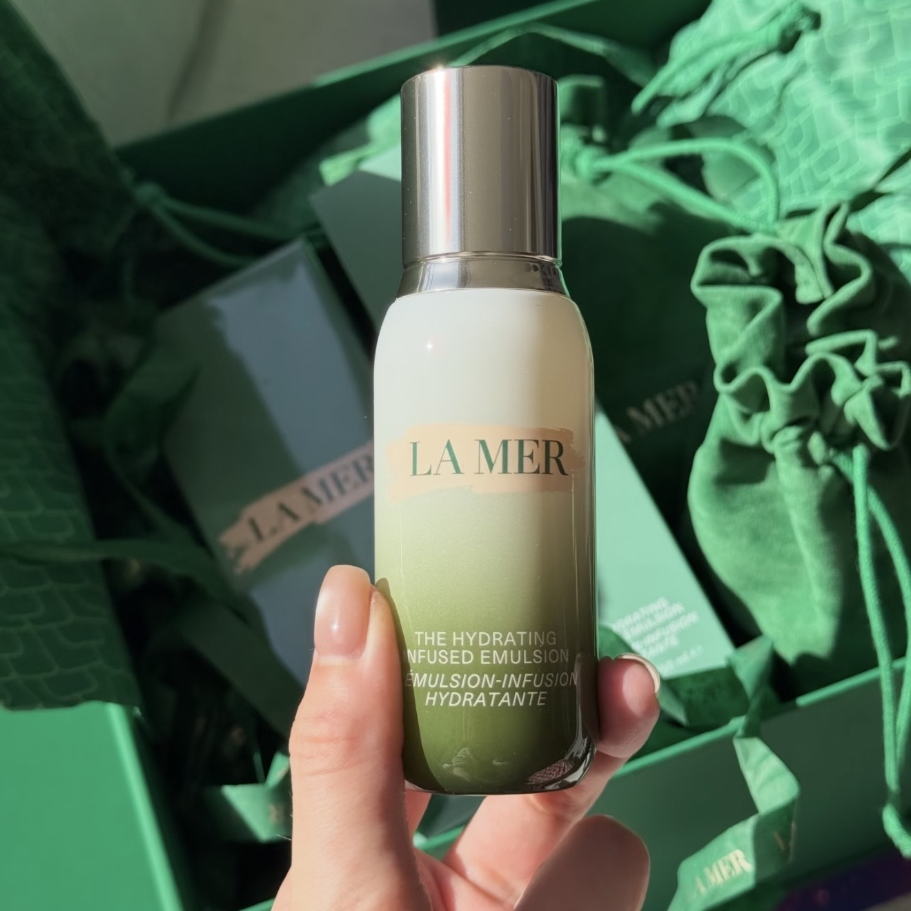 LA MER The Hydrating Infused Emulsion 水潤保濕乳液